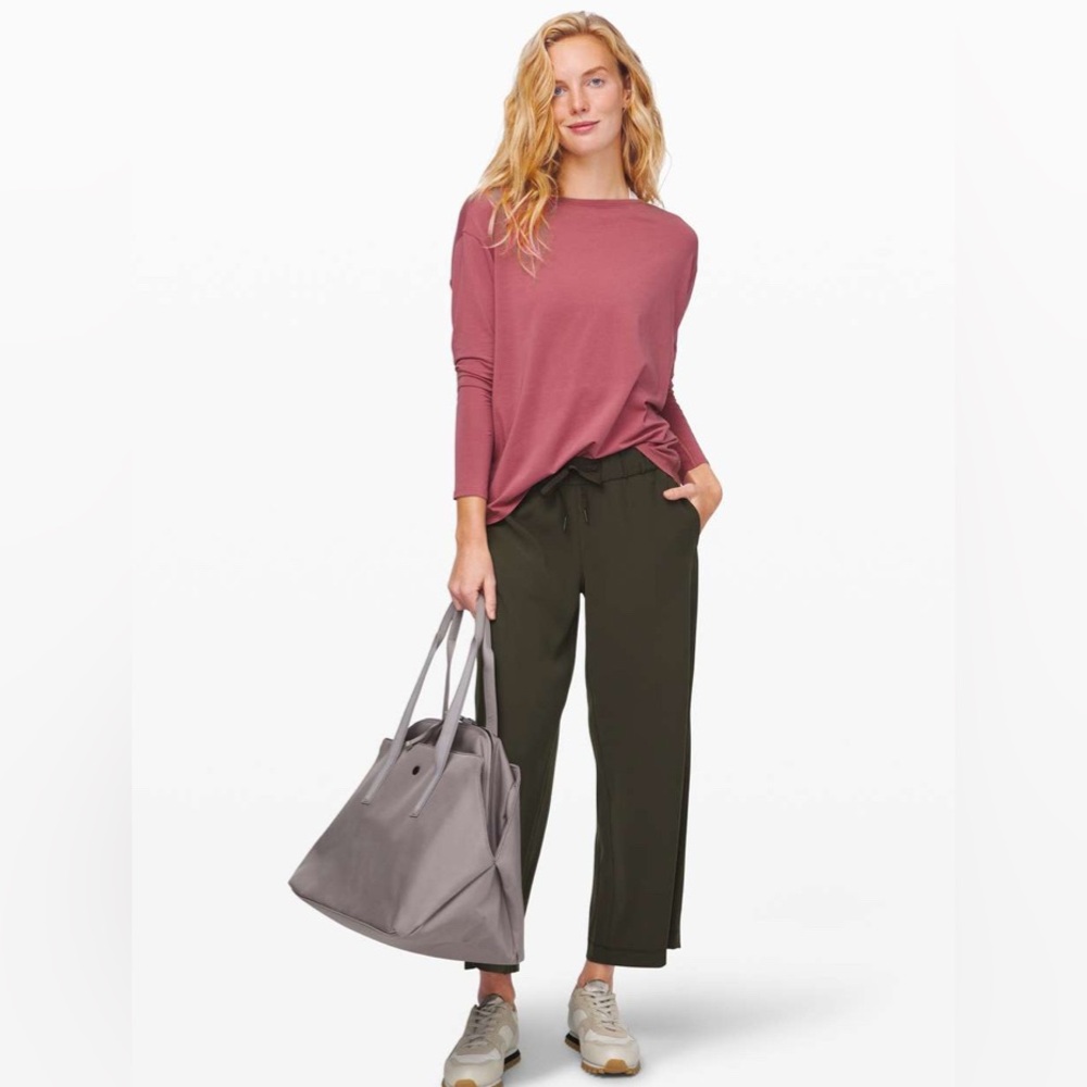 lululemon athletica Pink Long Sleeve Top